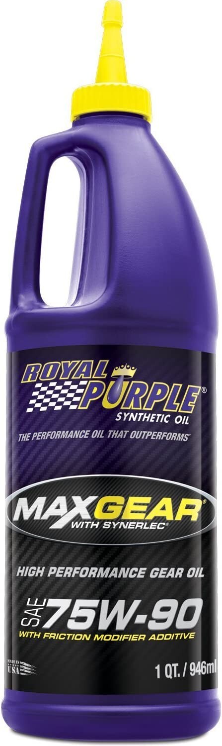 Royal Purple 01300 75W-90 Max Gear Synthetic Gear Oil 1 Quart