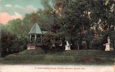 Denver CO Colorado Elitch Gardens Amusement Park Early 1900s Vtg Postcard E54