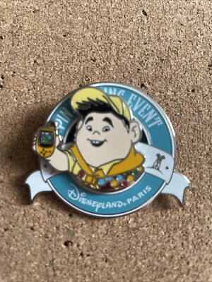 Disney Pin 136425 DLP Paris PTE UP Pin Trading Event Russell Limited Edition 450