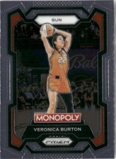2024-25 Panini Prizm Monopoly WNBA Veronica Burton Connecticut Sun #1