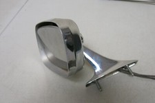 Vintage Exterior Side Mirror Chrome Assembly For Muscle Hot Rod 60388