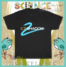 CZ Shadow 2 CZ-USA Logo Men's Shirts American T-Shirt