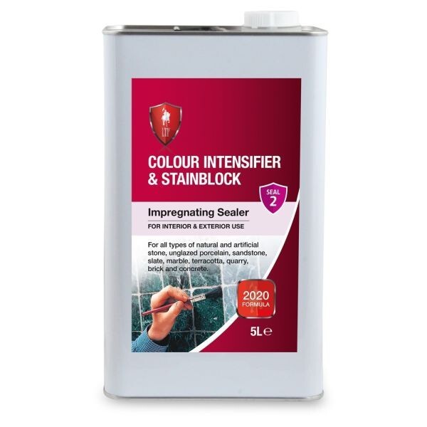 Colour Enhancing Tile Sealer LTP Colour Intensifier & Stainblock 5lt