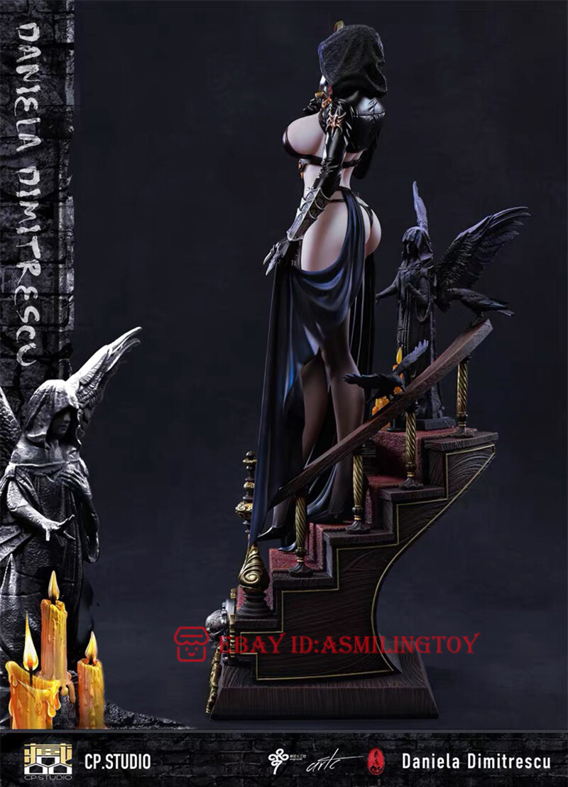 1/4 CP.Studio Daniela Dimitrescu Limited GK Statue Deluxe