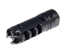 5/8x24 TPI Thread All Steel Competition Muzzle Brake For 350 Legend