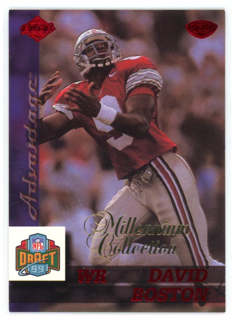 David Boston Collector's Edge Advantage #157 Millennium Collection
