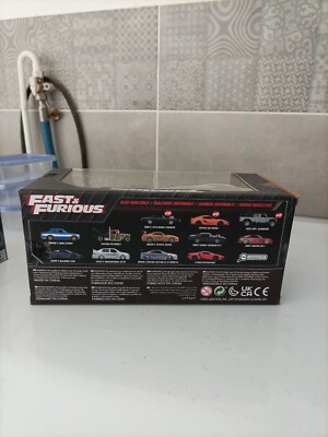 Jada Toys 1:24 Pontiac Firebird Noir – Fast & Furious, Miniature Diecast, Collection