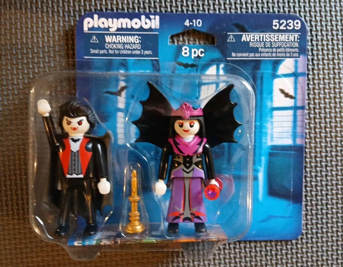 Playmobil Dragon Land Duo Pack Vampires Set 5239 | eBay