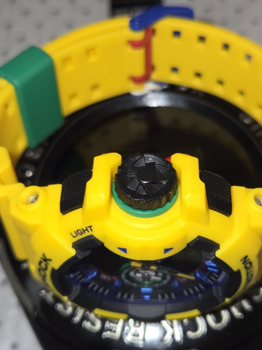 美品 希少品 廃盤CASIO G-SHOCK GA-400A-9AJF イエロー ga400-9a-50.jpg