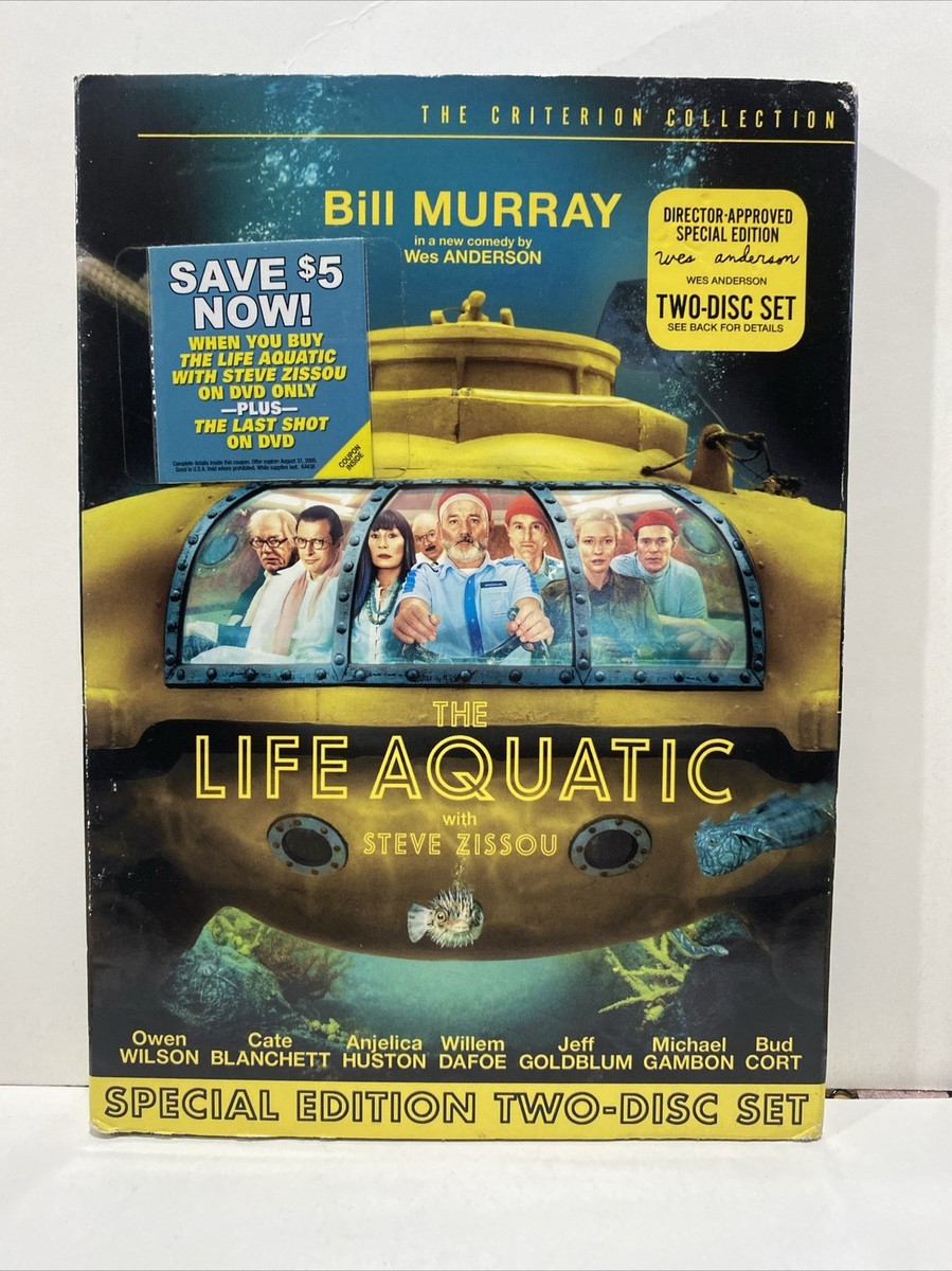 The Life Aquatic With Steve Zissou (Criterion Collection, DVD 2