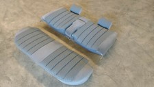 Mercedes BenzKopfstützen hinten W126 SE SEL 078 grau Stoff W 126 Mercedes BenzKopfstützen hinten W126 SE SEL 078 grau Stoff W 126