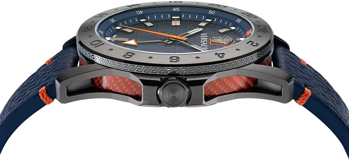 Orange versace clearance watch
