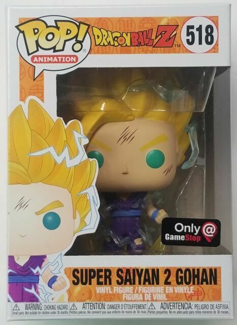 super saiyan 2 gohan pop vinyl