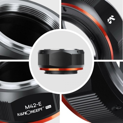 K&F Concept Adapter, M42 Pro On sony E High Precision New 2020 - Imagen 9 de 9