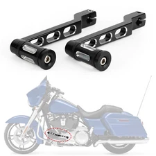 Heel Toe Shifter Gear Shift Pedal Lever Arms with Shifter Peg for Tour Glides 