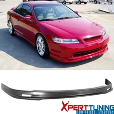 Mugen Style Front Bumper Lip Fits 98 99 00 Honda Accord Coupe - Add On Spoiler