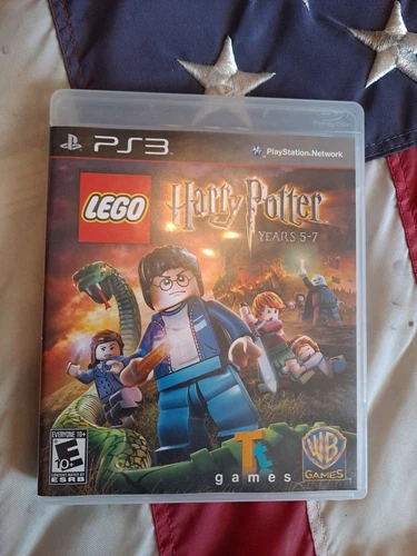 LEGO Harry Potter: Years 5-7 (Sony PlayStation 3, 2011) Ps3 Ps 3
