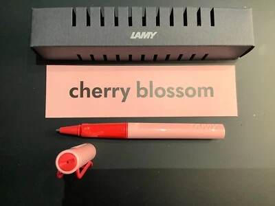 L’AMY LAMY safari SUMME SPECIAL EDITION cherry blossom Tintenroller 2024 ausverkauft
