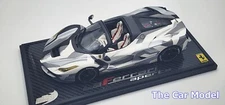 BBR Ferrari LaFerrari Aperta Camouflage Carbon Base - Limited 10 pcs 1/18, No MR