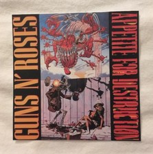 Guns N Roses Sticker