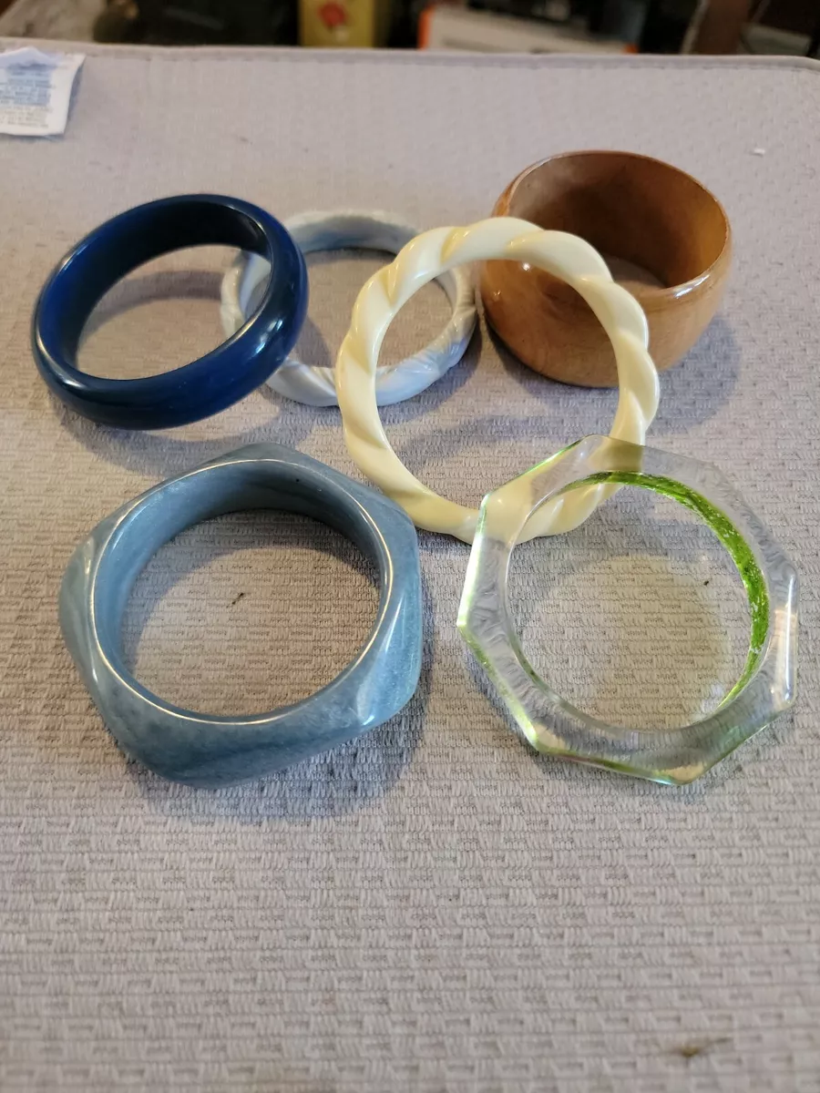 Bakelite bangle deals bracelets