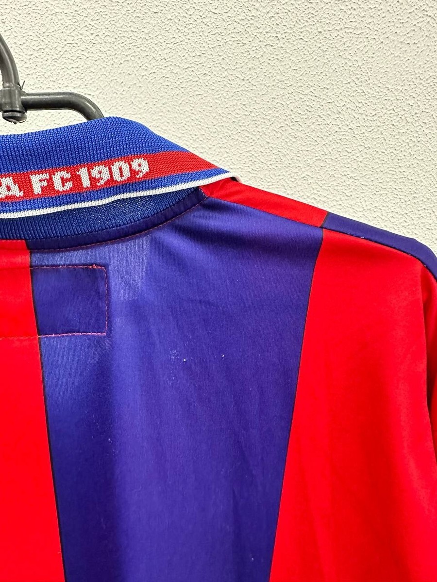 Maillot Domicile Bologne FC 2003 - Taille M Homme, Neuf Avec License Officielle Macron