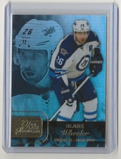 15-16 2015-16 Fleer Showcase Flair #4 Blake Wheeler Row 1 Winnipeg Jets