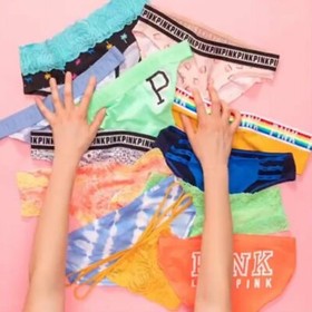 ❤ NEW! Lot of 4 Random Victoria's Secret & PINK Panties S M L *U Choose Style* ❤