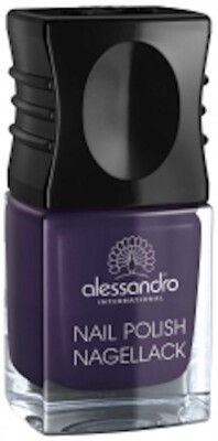 alessandro Nagellack Black Berry 10ml Neu/OVP Neuheit