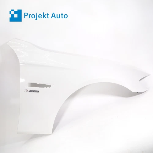 10-16 OEM BMW Front Right Fender 5 Series 535i 550i Alpine White 3 F10