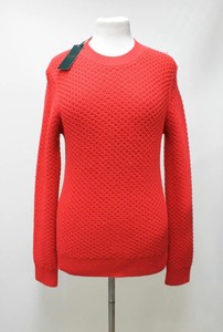red wool jumper ladies