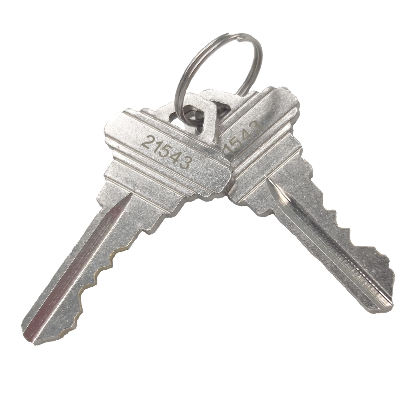 2PCSMortise Lock SC1 Cylinders Adams Rite KD Type Brass 1'' Mortise Cylinder