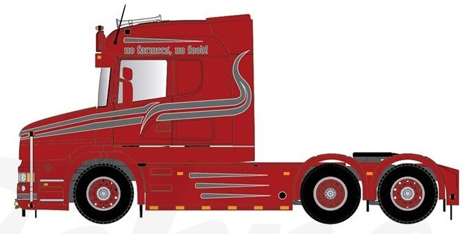 TEKNO - SCANIA T09 Highline 6x2 RIMATRANS - 1/50 - TEK74203