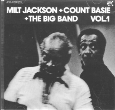 CD Milt Jackson + Count Basie + The Big Band The Big Band Vol.1 JAPAN Pablo