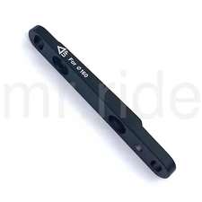 Shimano Bike Flat Mount Fork,Caliper Disc Brake Adapter fit 160,140mm rotor