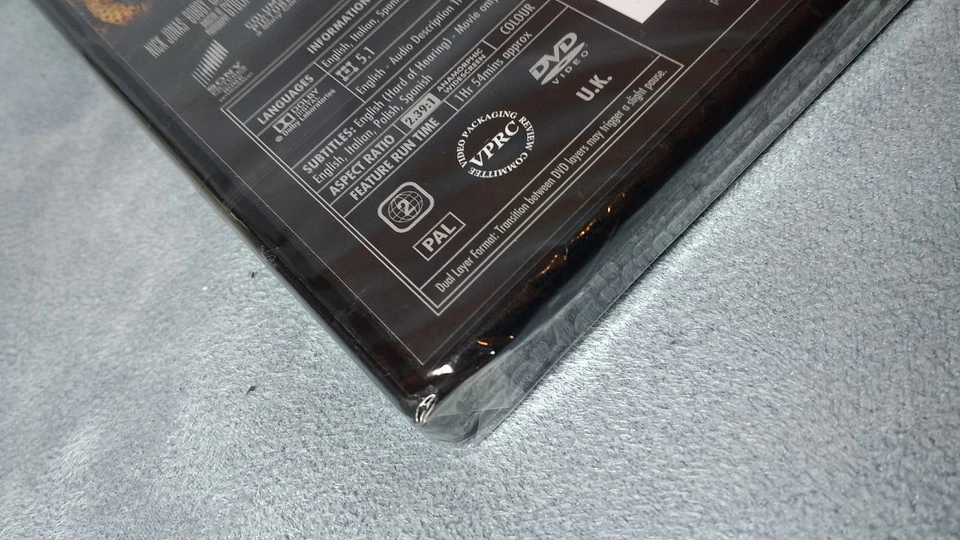 jumanji - Welcome to the jungle DVD (2017) new sealed - Image 3 of 3