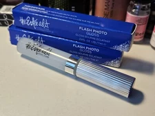 Estee Lauder The Estee Edit Flash Photo Gloss 01 WHITE FLASH 0.24 oz (LOT OF 2)