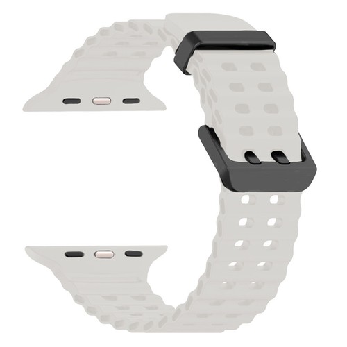 Silikonowy pasek oceaniczny do Apple Watch Series 10 9 8 7 6 46/49mm Ultra iWatch Band - Zdjęcie 18 z 25