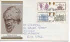 GB - First Day Cover - Town Cancel (TC04) - 1973 Inigo Jones - Pmk Glasgow