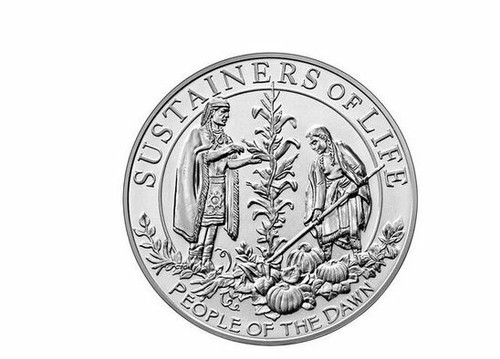 2020(P) US Mint 400th Mayflower Anniversary Silver Reverse Proof Medal NGC PF70 - Picture 9 of 10