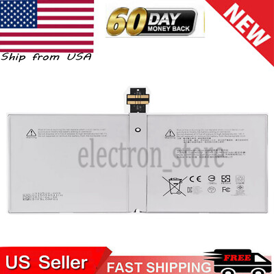 DYNR01 G3HTA027H Battery For Microsoft Surface Pro 4 1724 12.3'' Tablet G3HTA026H