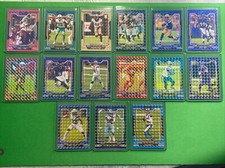 2021 Panini Playbook Football Mosaic Lot (15) SSP = 6 Rookie Cards RC + 9 Vets