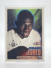 1999 Fleer/Skybox NBA Hoops Card #171 Jumaine Jones 76ers Future Phenomenons