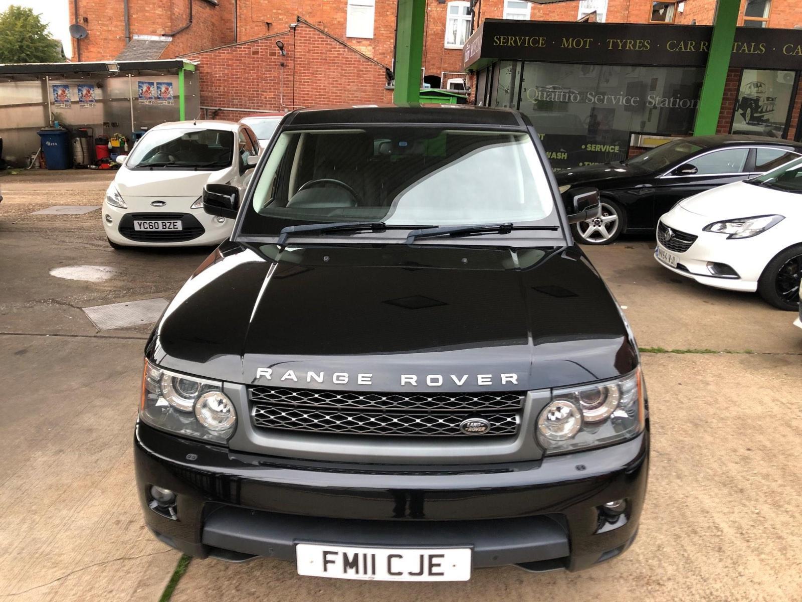 2011 Land Rover Range Rover Sport 3.0 TD V6 HSE CommandShift 4WD Euro 5 ...