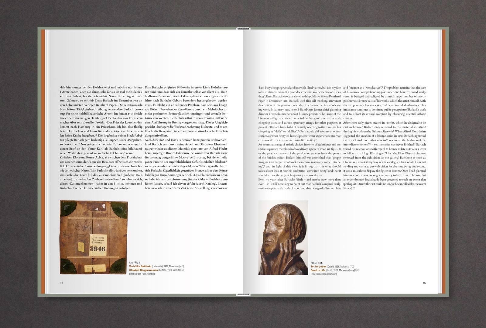 Thumbnail - Ernst Barlach Haus - Stiftung Hermann F. Reemtsma | Ernst Barlach |