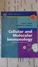 Cellular and Molecular Immunology by Abbas & Lichtman (paperback 2005)