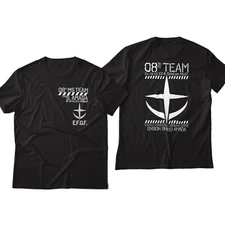 Gundam 08th MS Team Shiro Amada Karen Joshua Pilot Anime Graphic Art Tee