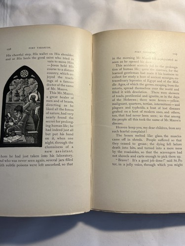 1891 Alphonse Daudet Port Tarascon letzte Abenteuer Tartarin Roman illustriert - Bild 6 von 9