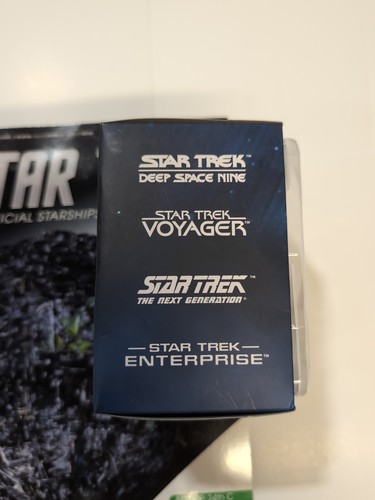 Eaglemoss Star Trek Borg Sphere New with Magazine - Picture 6 of 10