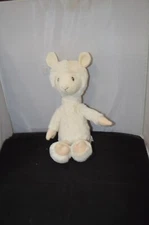 Baby Gund Plush Llama Toothpick Cream Long Neck Alpaca 12" Box 4